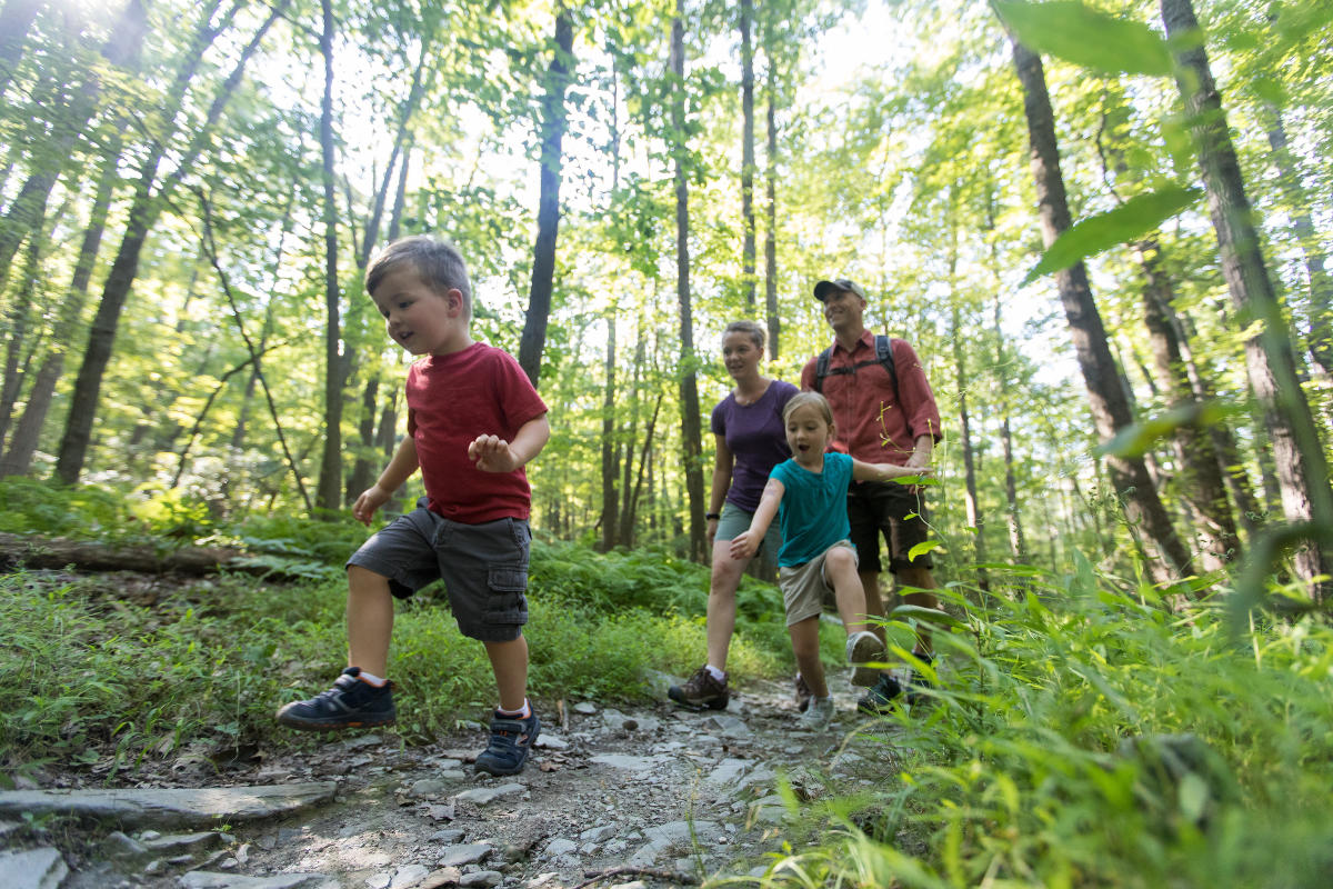 Family Hiking