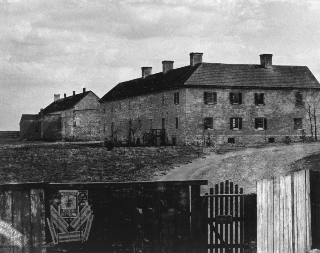 Hessian Barracks - 1870