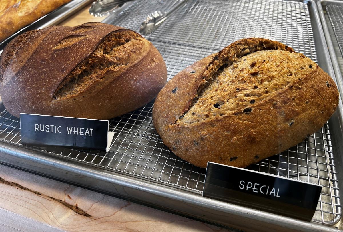 Bread at Twin Bears Bakery in Downtown Frederick