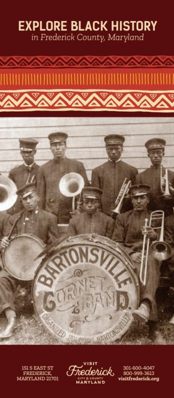 Explore Black History Brochure