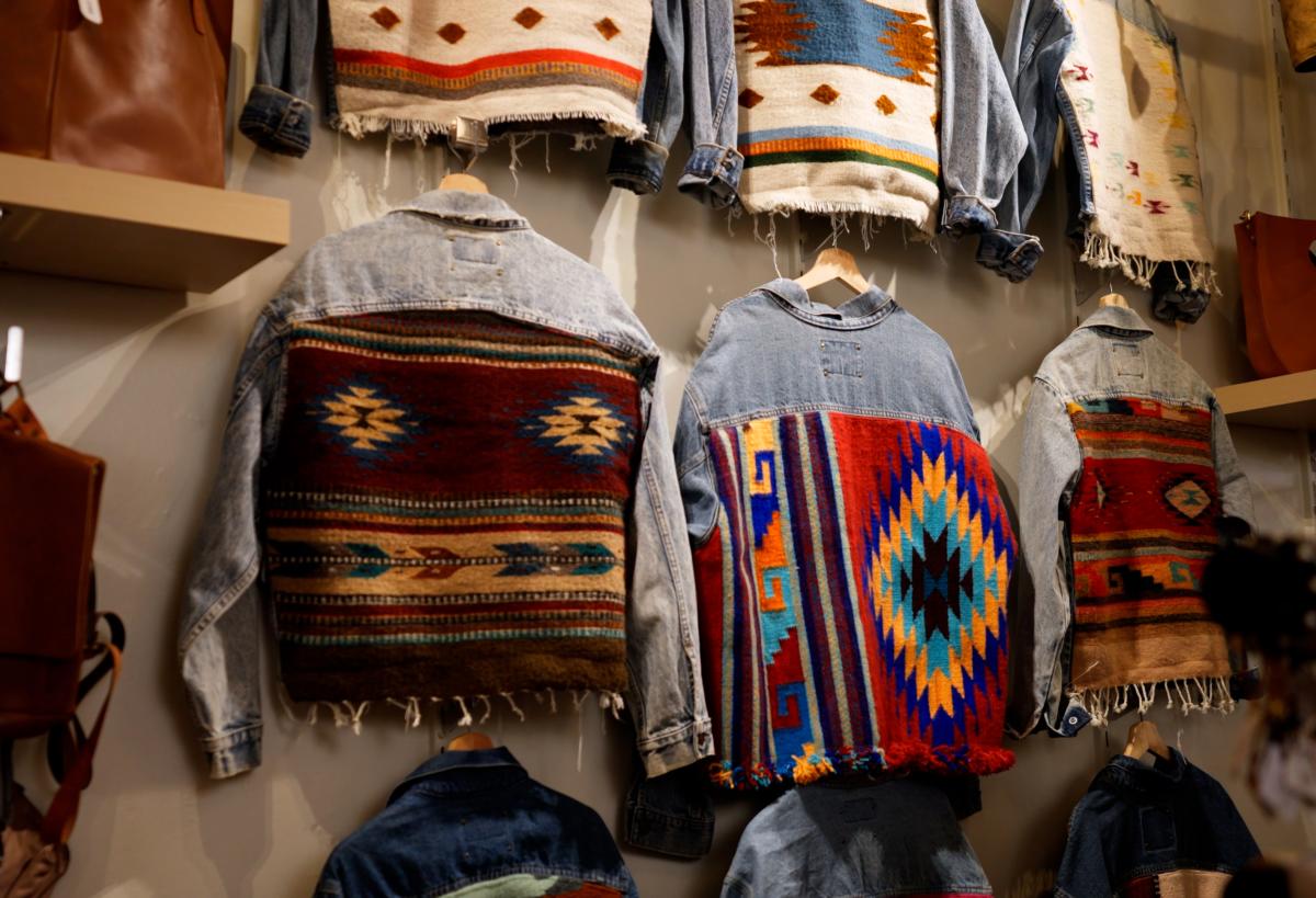 Clothing at Treaty General Store in Downtown Frederick
