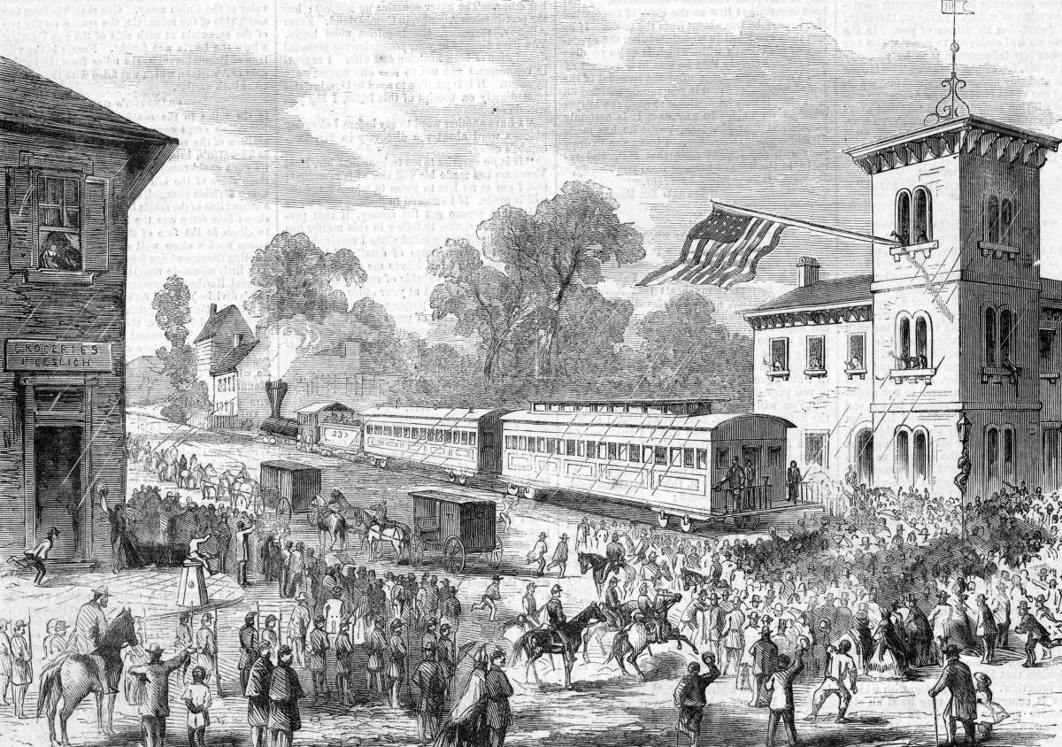 Lincoln Speech in Frederick