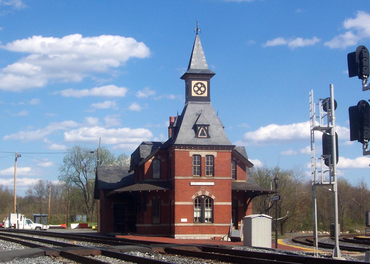Point of Rocks Railroad Station