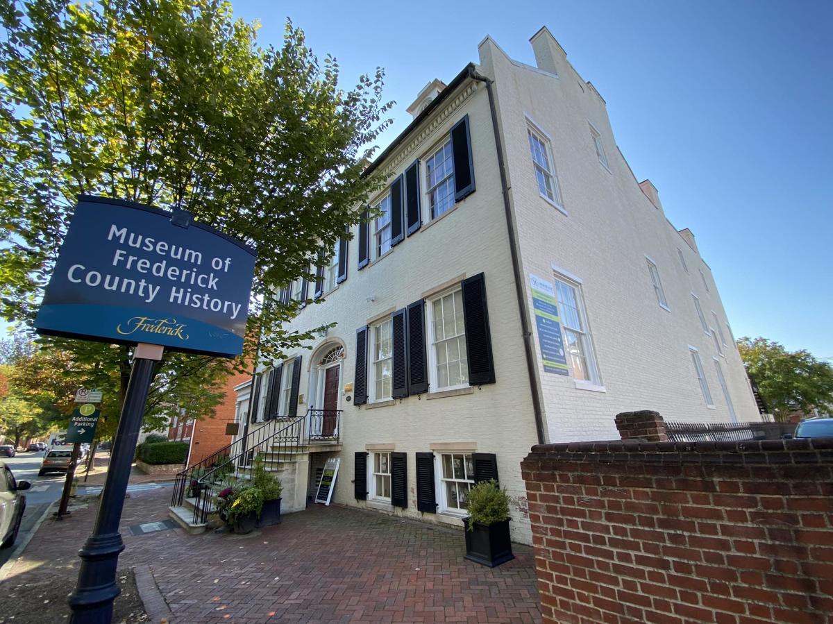 Museum of Frederick County History Exterior