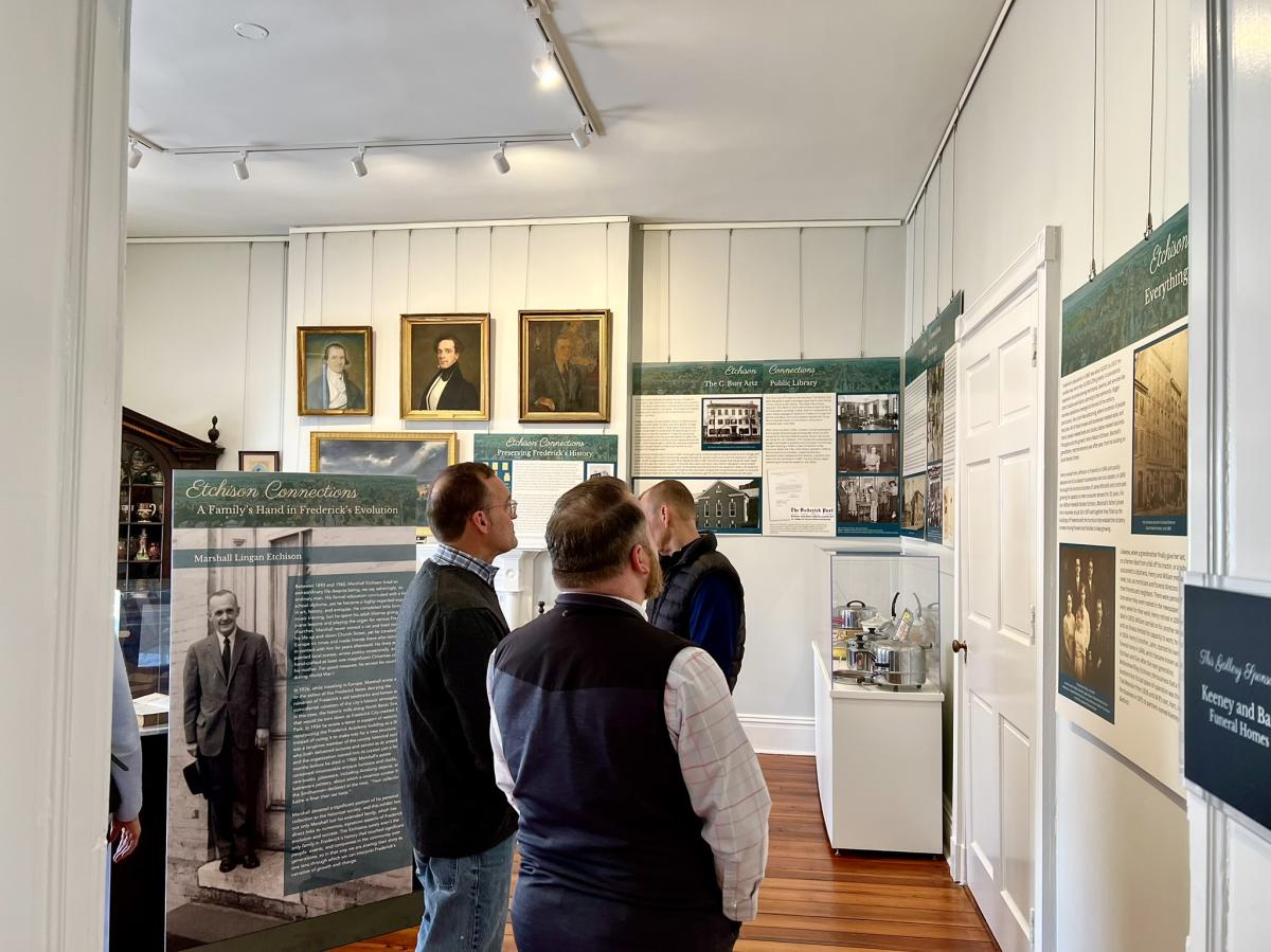 Etchison Connections at Heritage Frederick