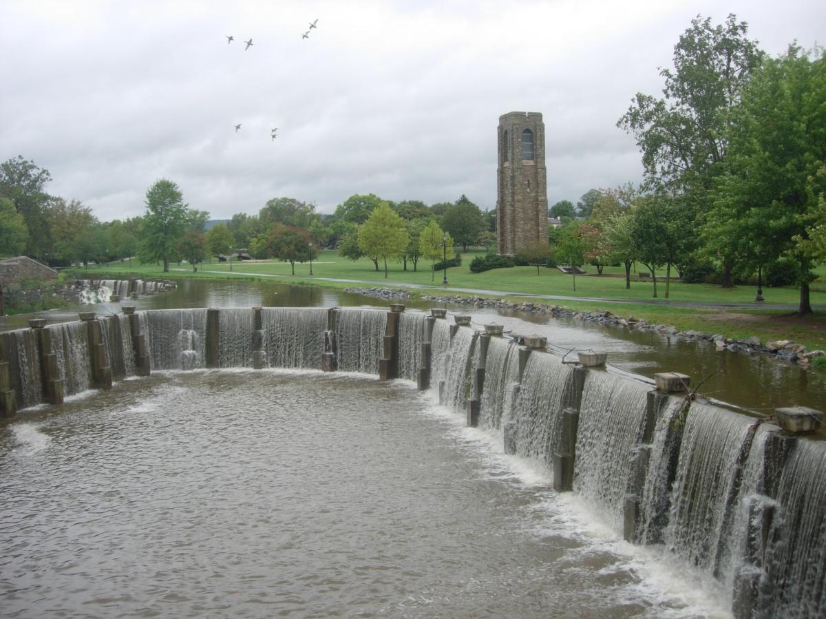 Carroll Creek Dam Flood Control
