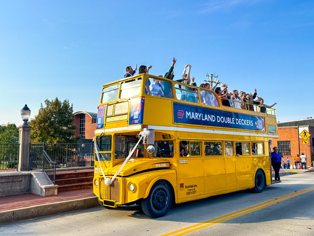 Maryland Double Deckers Bus-3