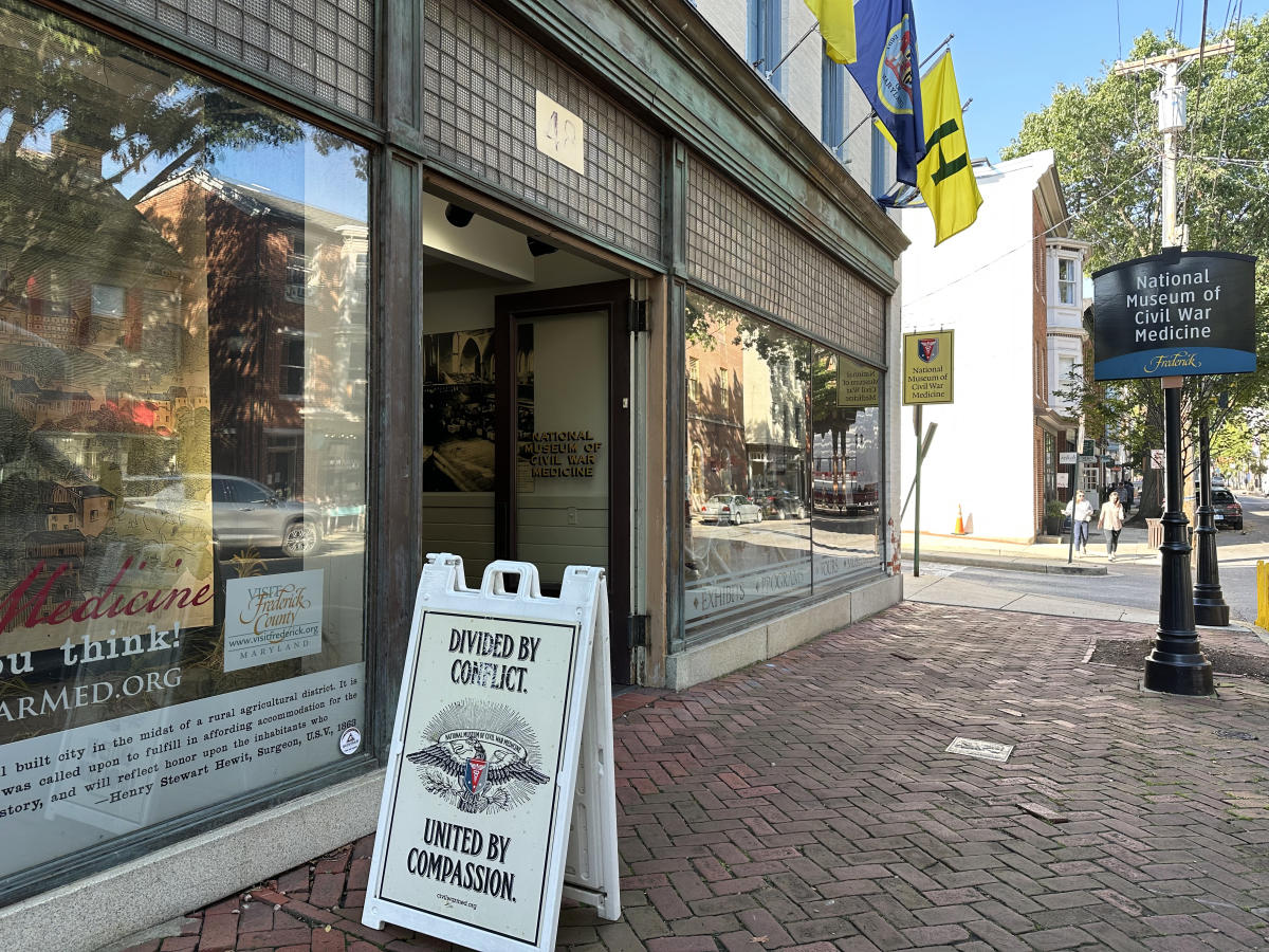 National Museum of Civil War Medicine, CivilWarMed, NMCWM, Downtown Frederick 2024