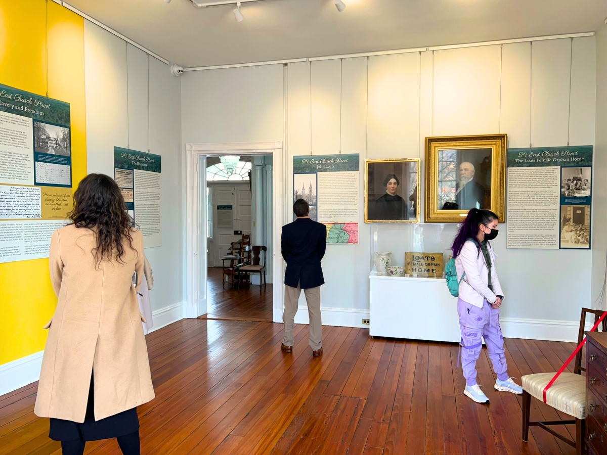 24 East Church Street Exhibit at Heritage Frederick
