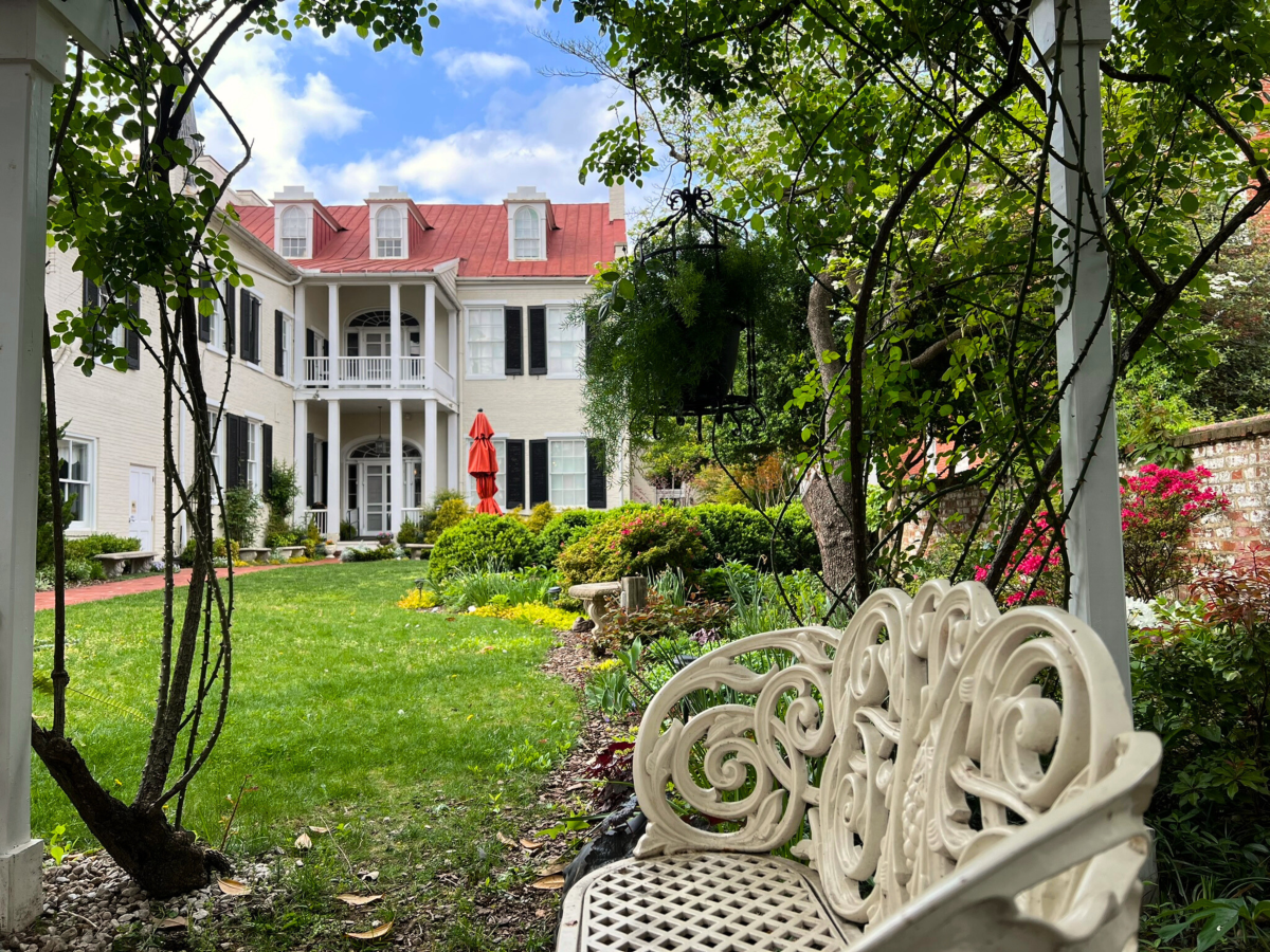 Heritage Garden at Heritage Frederick