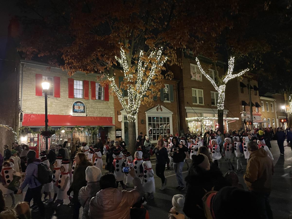 Kris Kringle Procession 2021