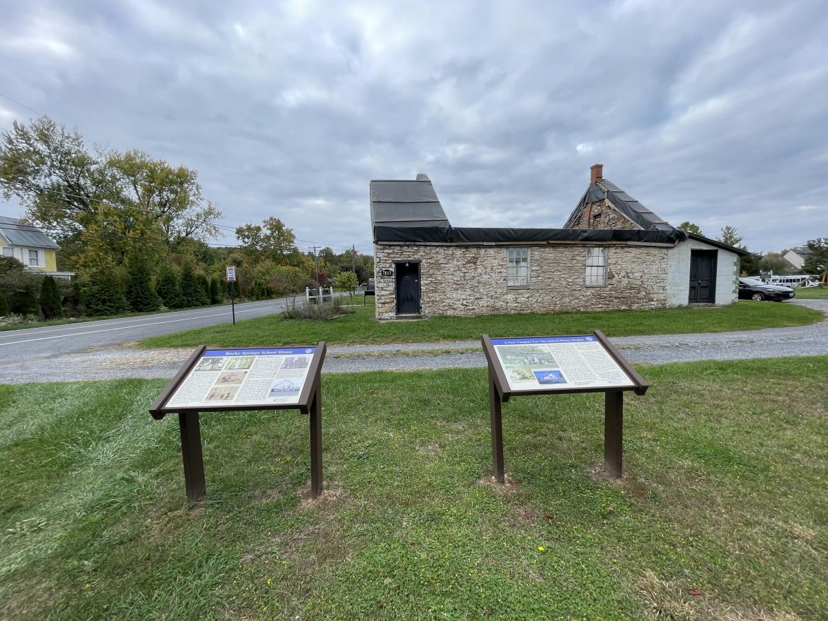 Rocky Springs School House and Civil War Trails in 2023