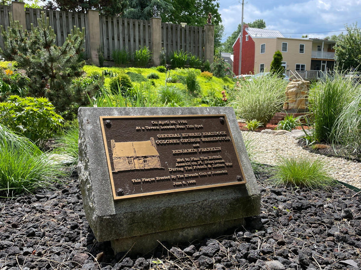 Braddock Meeting Marker