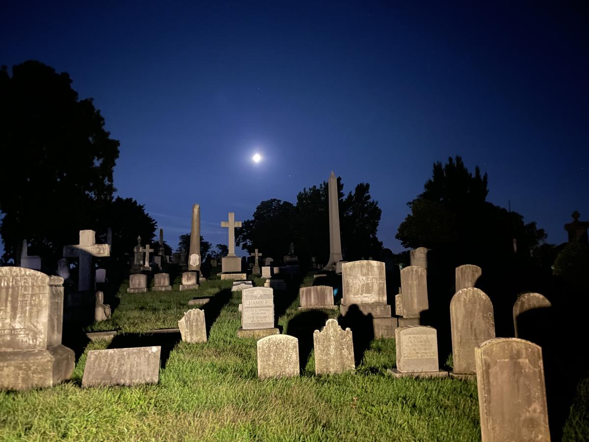 Mount Olivet Cemetery Dark