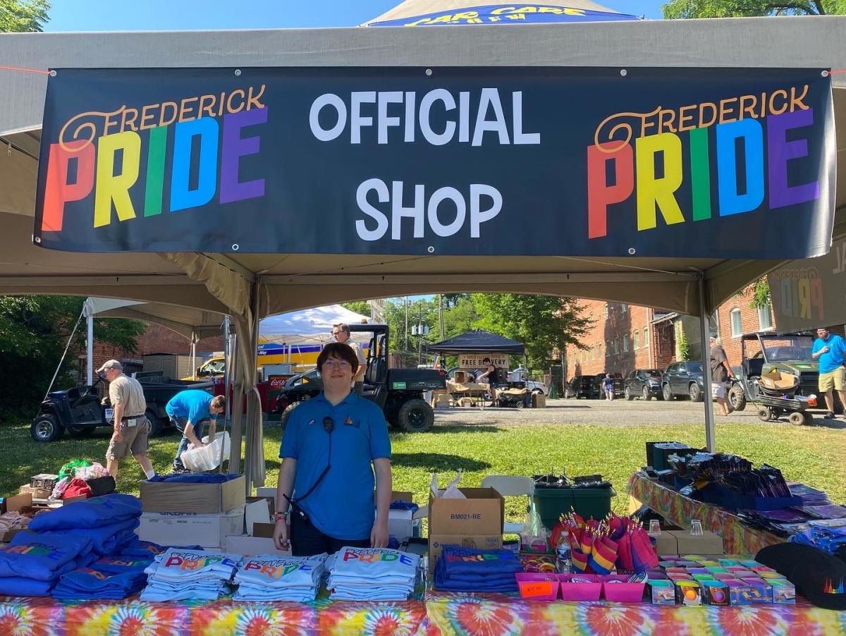 Carroll Creek Frederick Pride Shop