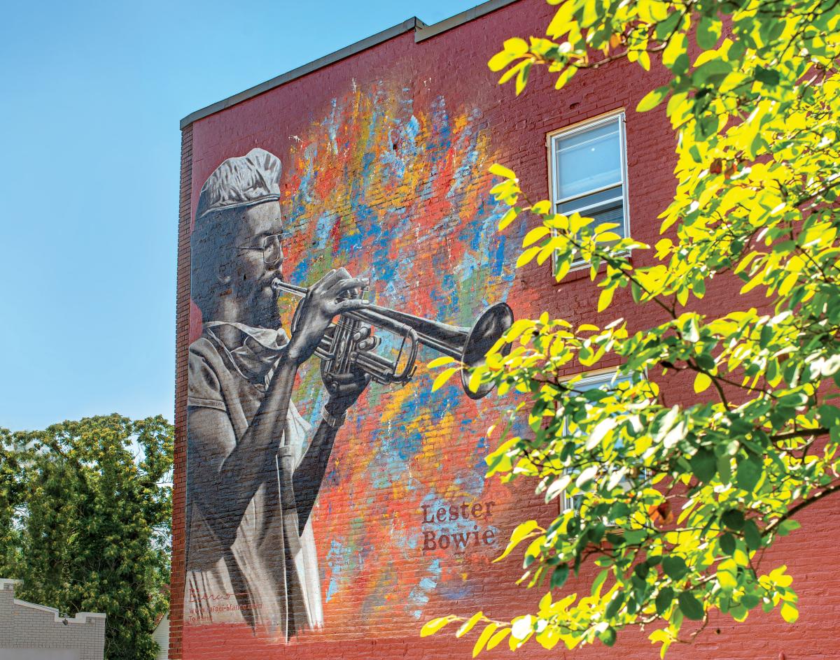 Lester Bowie from VG Cover
