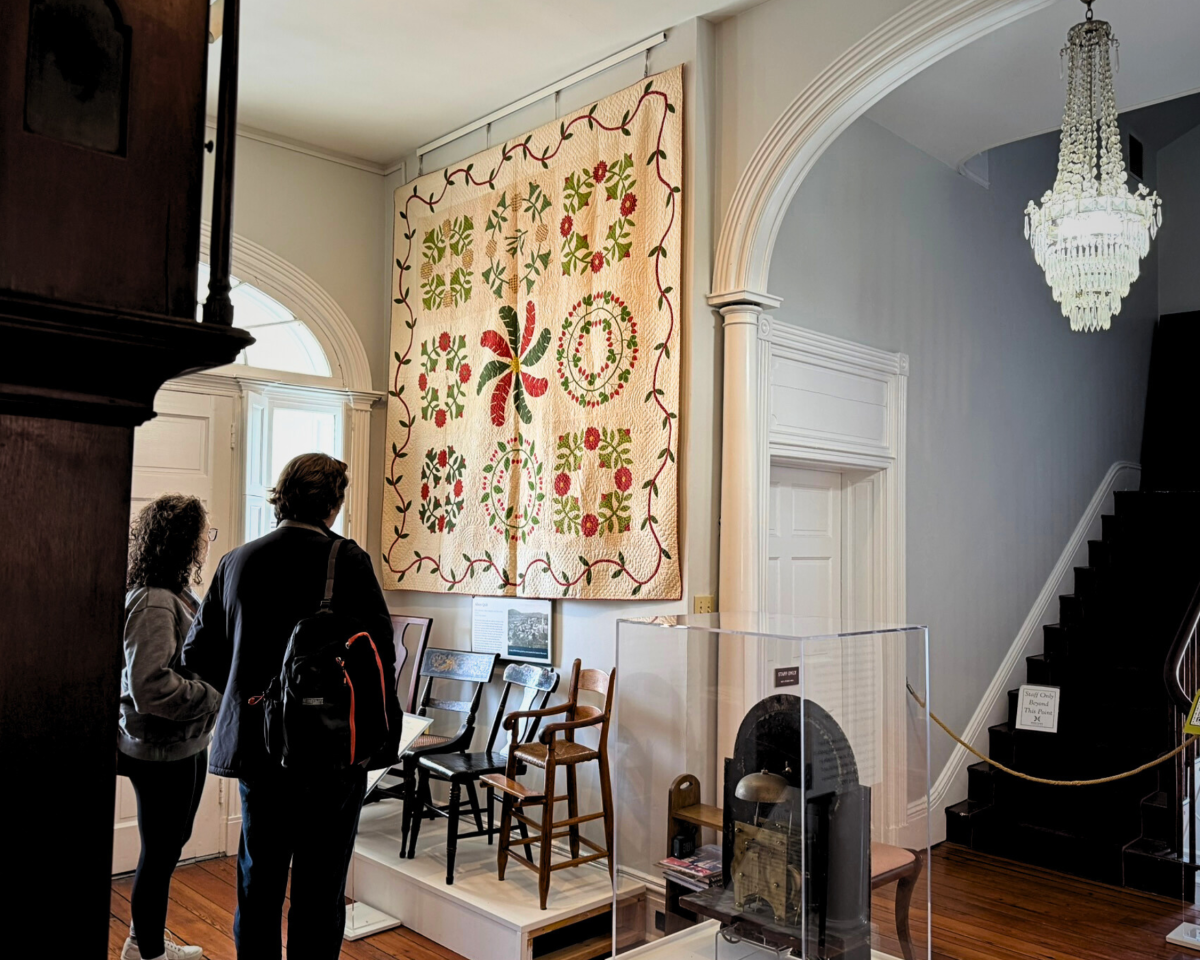 Exhibit at the Museum of Frederick County History in Frederick, Maryland in 2025