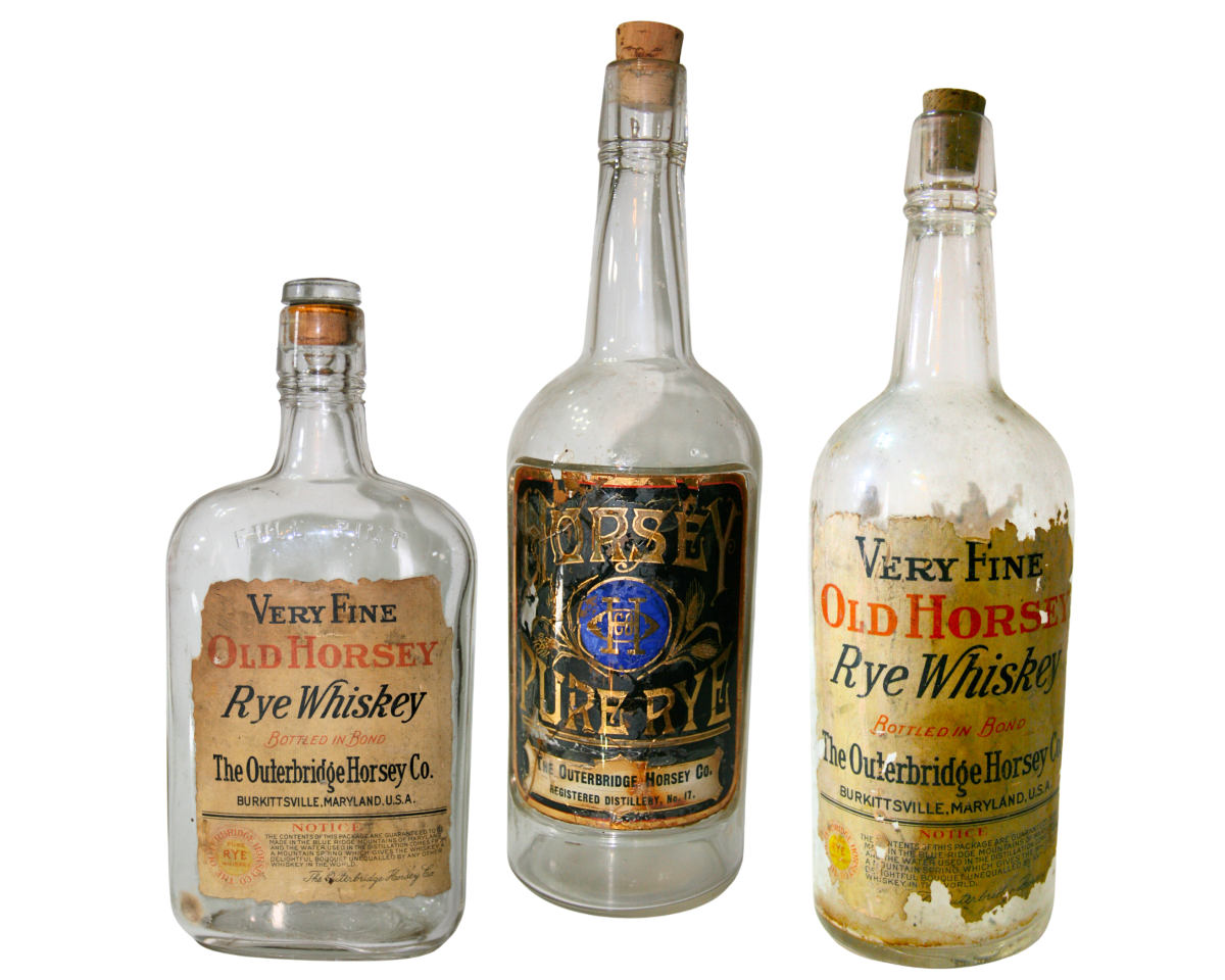 Horsey Distillery Bottles