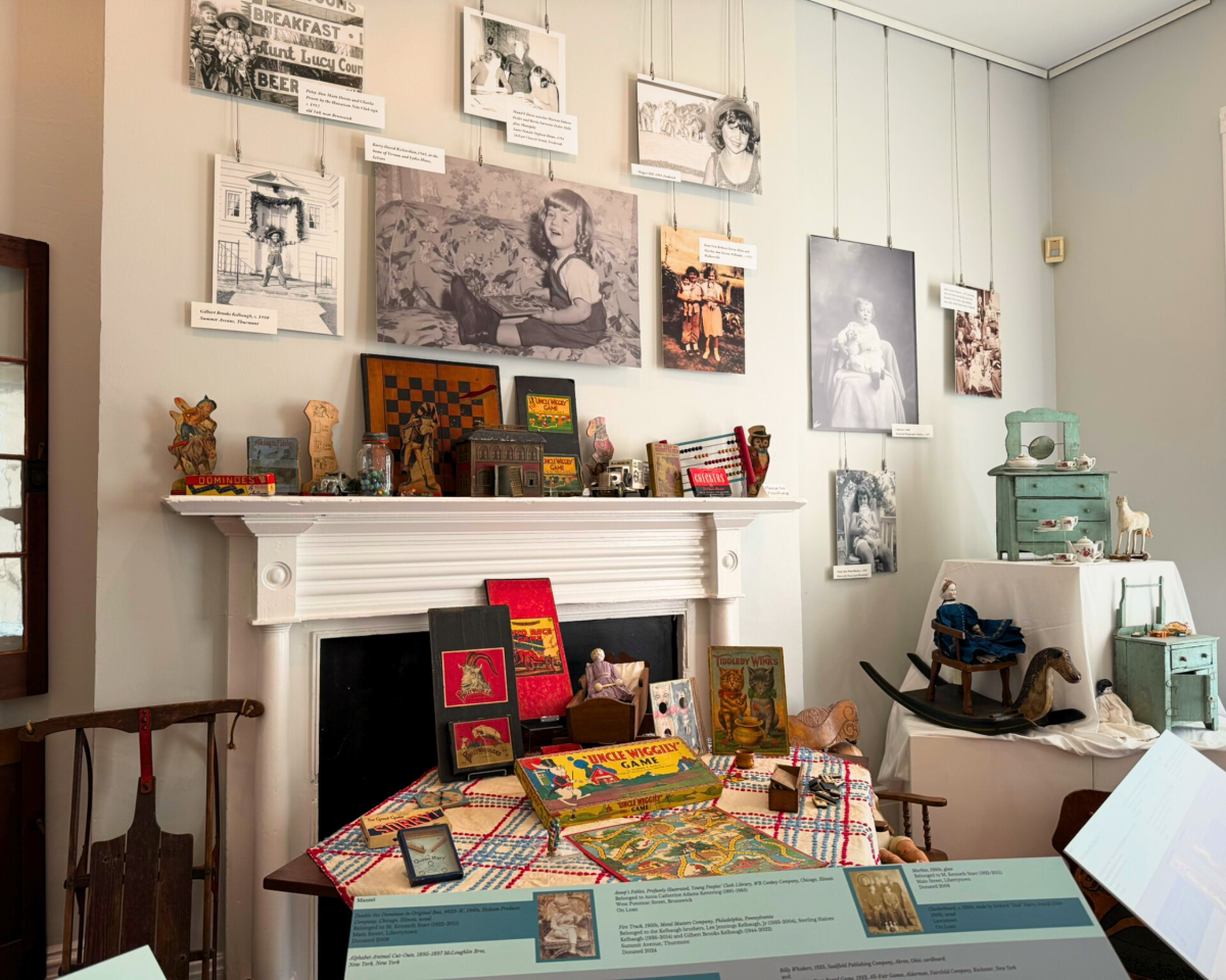 Exhibit at the Museum of Frederick County History in Frederick, Maryland in 2025