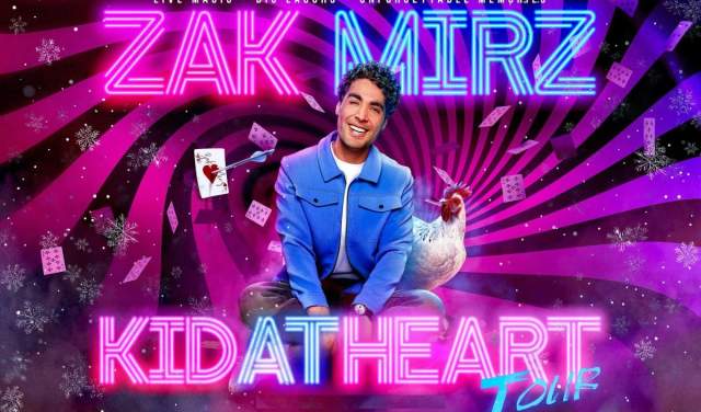 Magician Zak Mirz