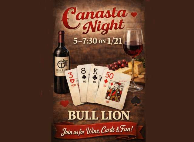 Canasta @ Bull Lion Ranch Winery
