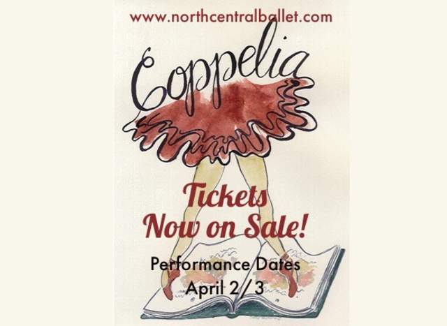 North Central Ballet presents Cinderella
