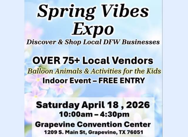 Spring Vibes Expo