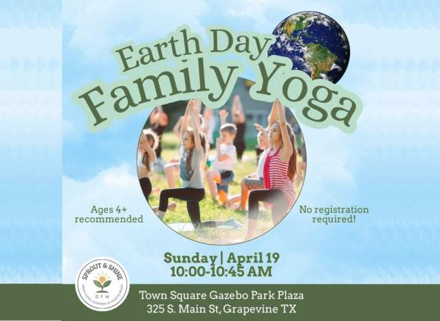 Earth Day Family Yoga