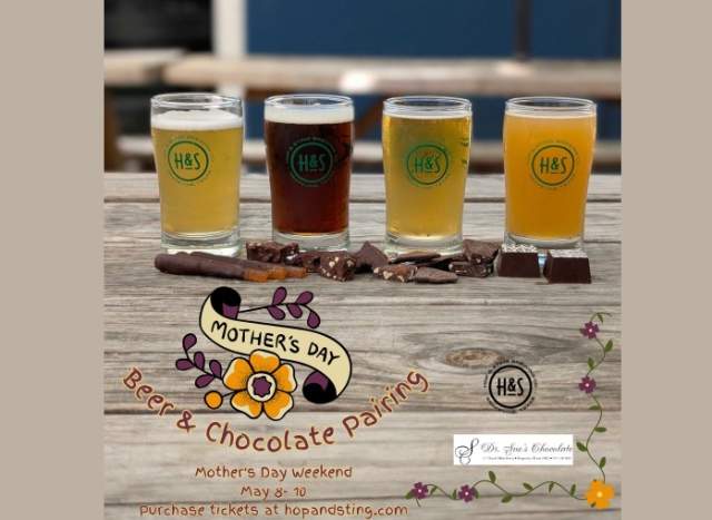 Mother's Day Beer & Chocolate Pairing