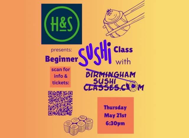 Beginner Sushi Class