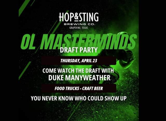 OL Masterminds Draft Party