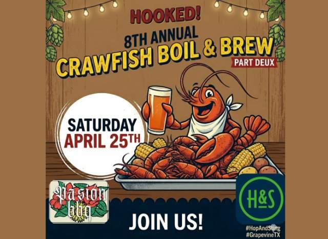 Crawfish Boil & Brew