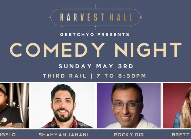 Comedy Night at Third Rail