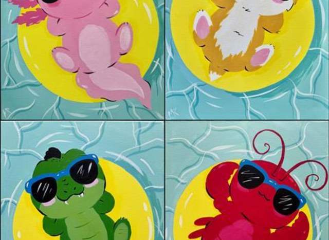 $5 Off Ages 7+ Family Night | Floating Friends