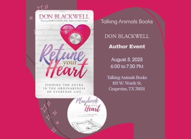 Author Don Blackwell: Retune Your Heart