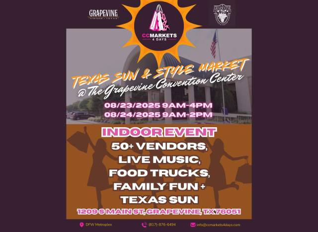 Texas Sun & Style Market @ Grapevine Convention Center