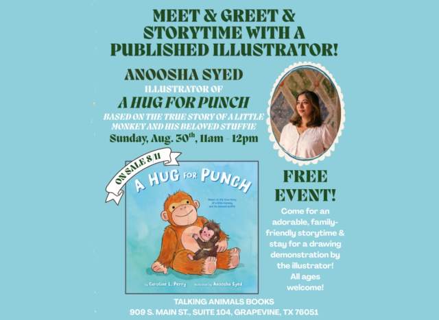 Illustrator Event with Anoosha Syed