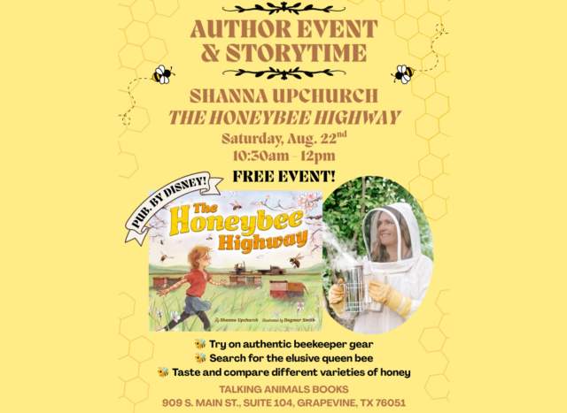 Author Event and Storytime!