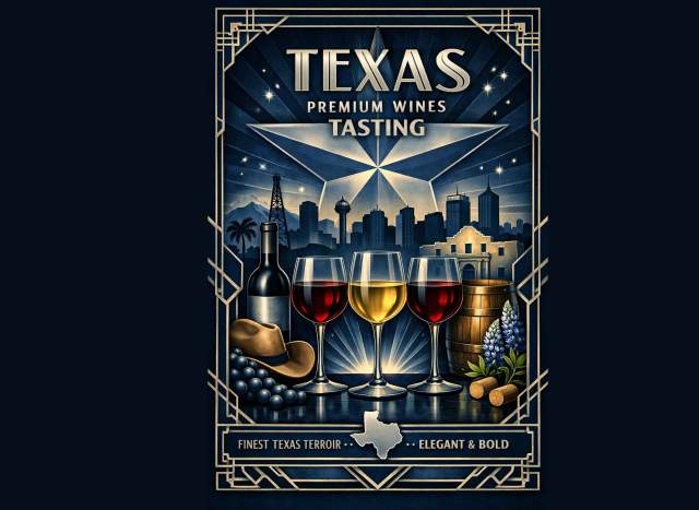 Premium Texas Wines