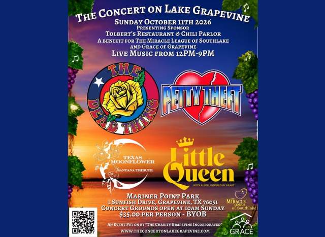 The Concert on Lake Grapevine