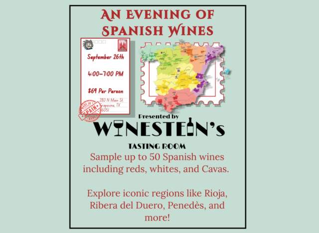 An Evening of Spanish Wines