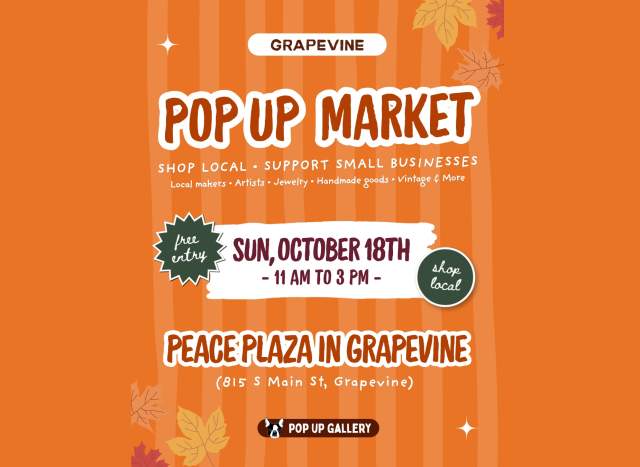 Pop Up Market