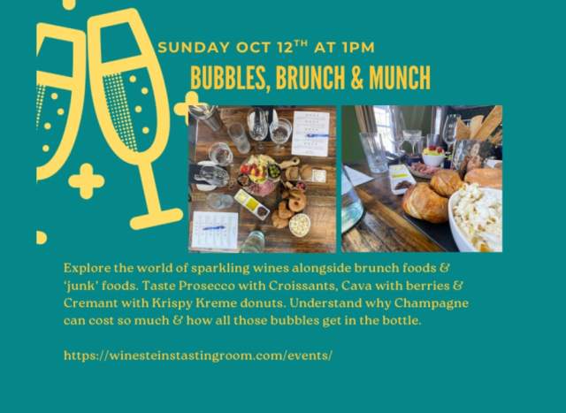 Bubbles, Brunch & Munch