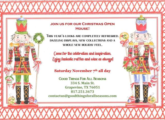 Christmas Open House