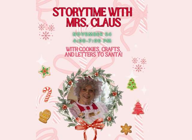Storytime with Mrs. Claus