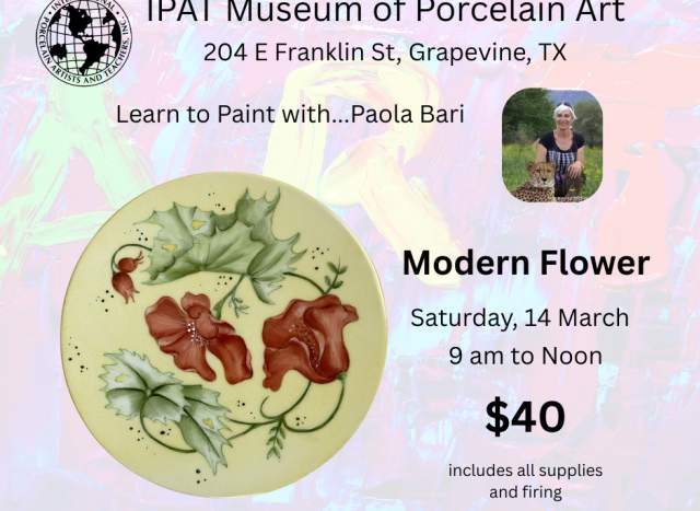 Learn to Paint with Paola Bari