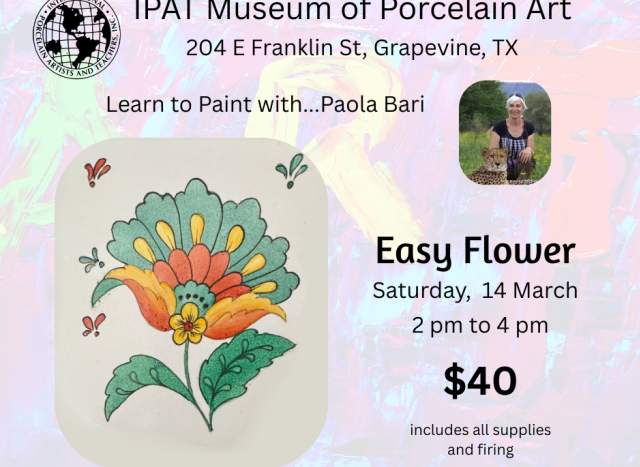 Learn to Paint with Paola Bari