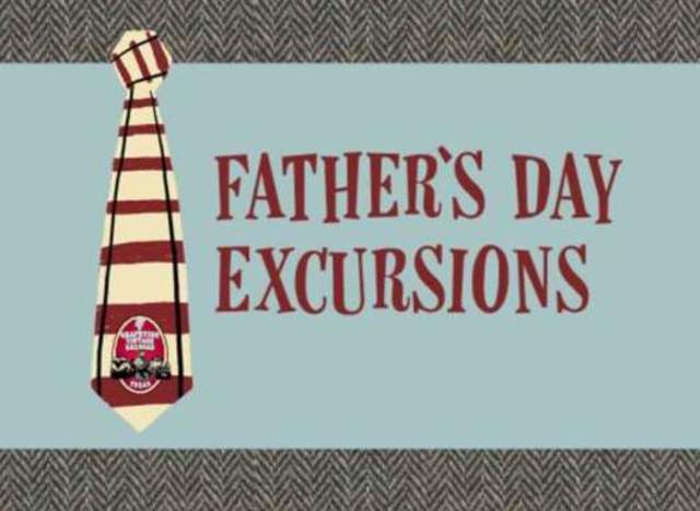 Father's Day Weekend Train Excursions