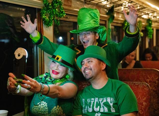 Kiss Me I'm Irish Express