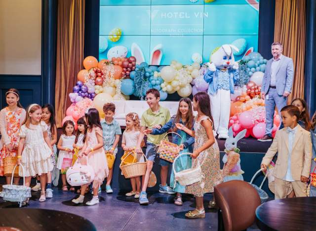 Easter Brunch Buffet & Children's Easter Egg Hunt